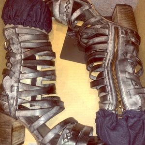 Freebird by Steve Madden Makala strappy sandals